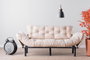 Atelier Del Sofa Nitta Triple - Cream